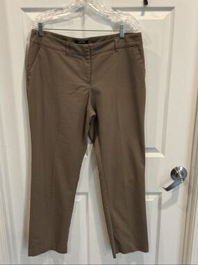 Apt. 9 Khaki Straight-Leg Dress Pants